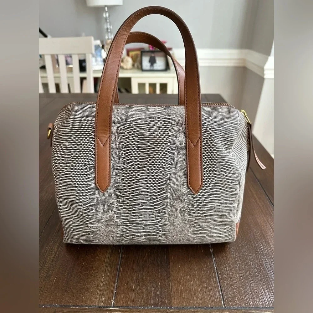 Fossil Sydney satchel